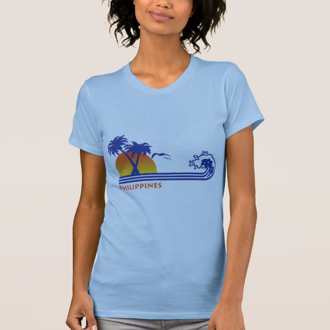 Philippinen T-Shirt (Vorderseite)
