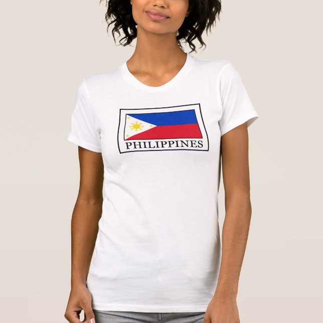 Philippinen T-Shirt (Vorderseite)