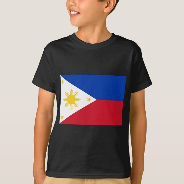 Philippinen T-Shirt (Vorderseite)