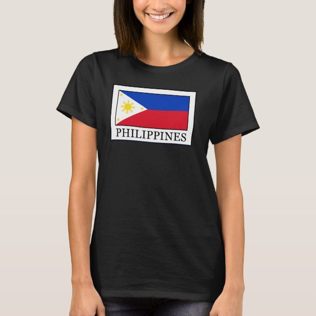 Philippinen T-Shirt (Vorderseite)