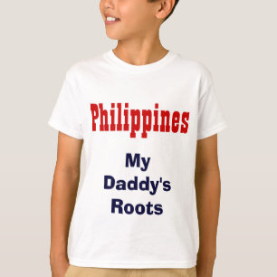 Philippinen, T - Shirt meines Vaters