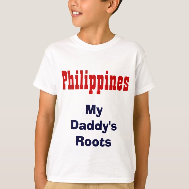Philippinen, T - Shirt meines Vaters (Vorderseite)