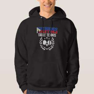Philippinen Tischtennis Fans Philippine Ping Pong Hoodie