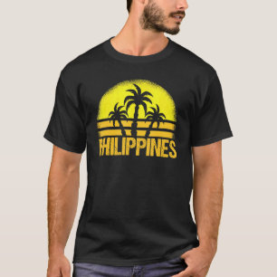 Philippinen Tropeninsel Filipinos Lieben Pilipi T-Shirt