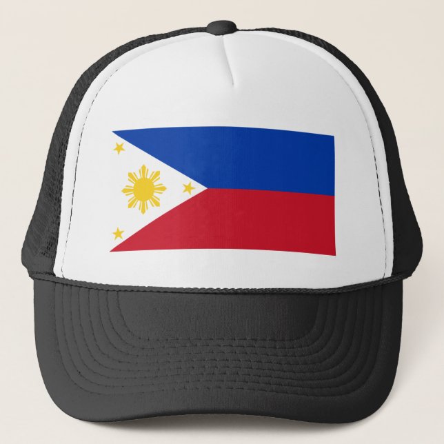 Philippinen Truckerkappe (Vorderseite)