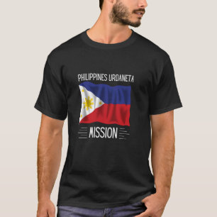 Philippinen Urdaneta LDS Mission Stolz Mormon Miss T-Shirt