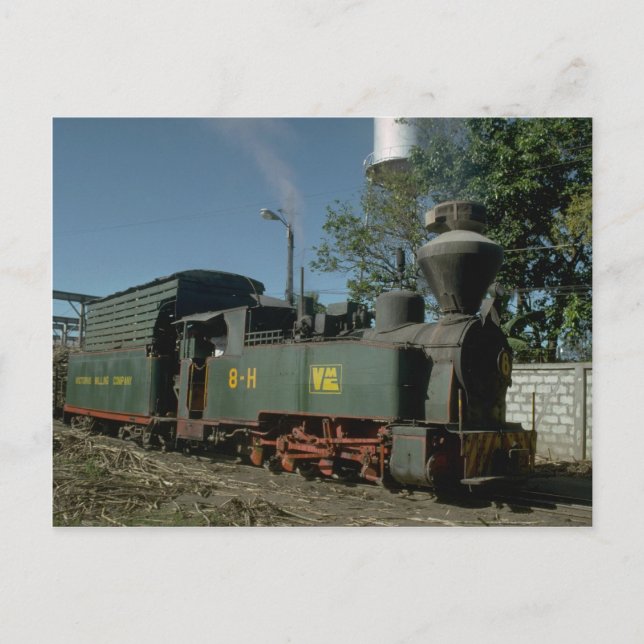 Philippinen, VMC 0802 ft. Spurweite Postkarte (Vorderseite)