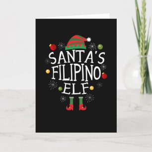 Philippinen - Weihnachten Karte