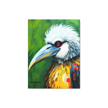 Philippinenadler-Wandkunst – Gefährdete Art