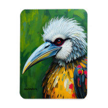 Philippinenadler-Wandkunst – Gefährdete Art 