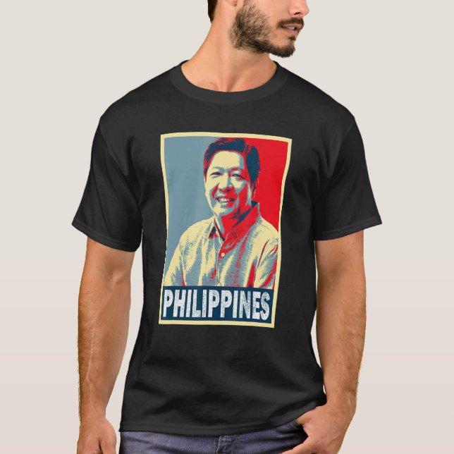 Philippines Bbm T-Shirt (Vorderseite)