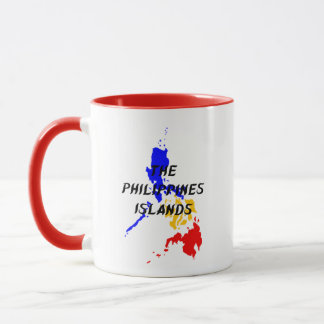 Philippines Carte Coffee Mug