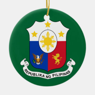 Philippines COA Weihnachtsschmuck