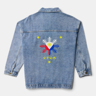 Philippines Drapeau Soleil et étoiles Filipino Bay