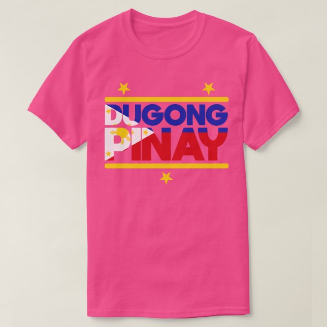 Philippines Dugong Pinay T-Shirt (Design vorne)