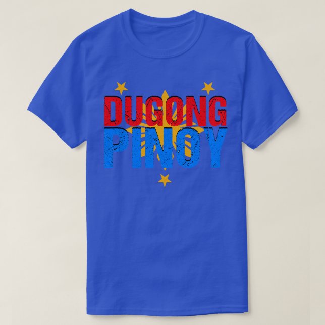 Philippines Dugong Pinoy T-Shirt (Design vorne)