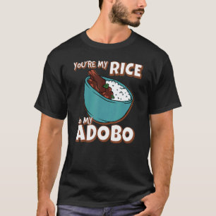 Philippines Filipino Adobo Dish Chicken Pork Natio T-Shirt