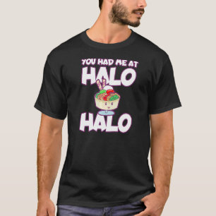 Philippines Filipino Halo Sweet Dessert Candy Ice T-Shirt