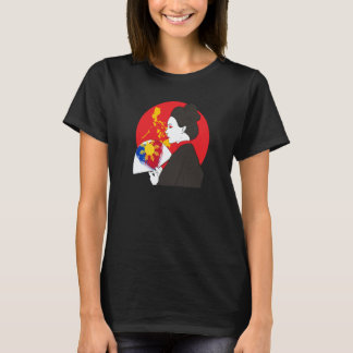 Philippines Filipino Japanese Japan Japino Flag Fr T-Shirt