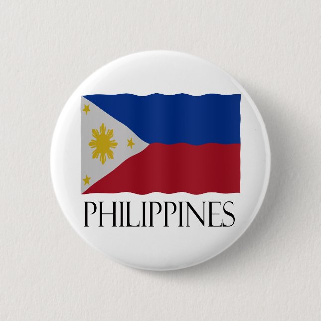 Philippines flag button (Vorderseite)