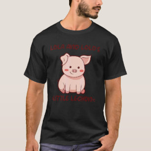 Philippines Lechon Pig Filipino Filipina Lumpia Lo T-Shirt