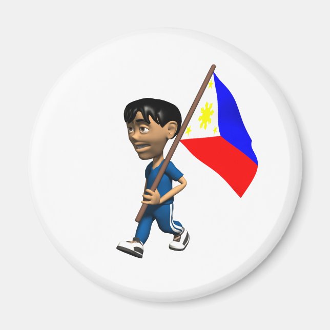 Philippines Magnet (Vorne)