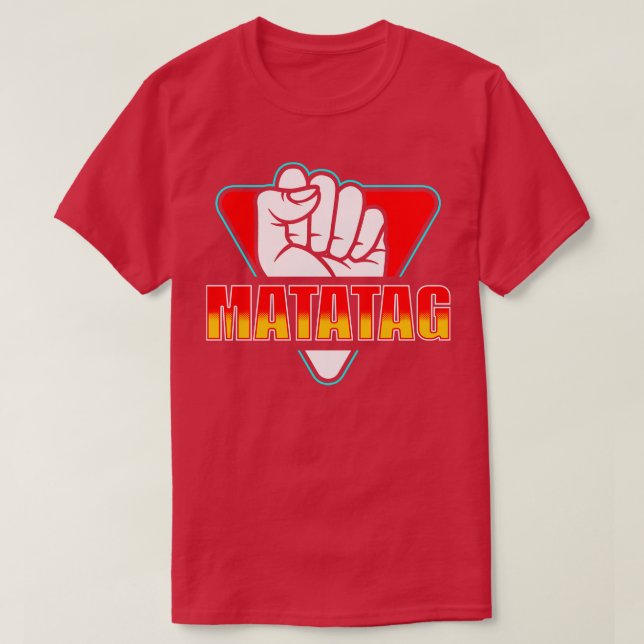 Philippines Matatag T-Shirt (Design vorne)