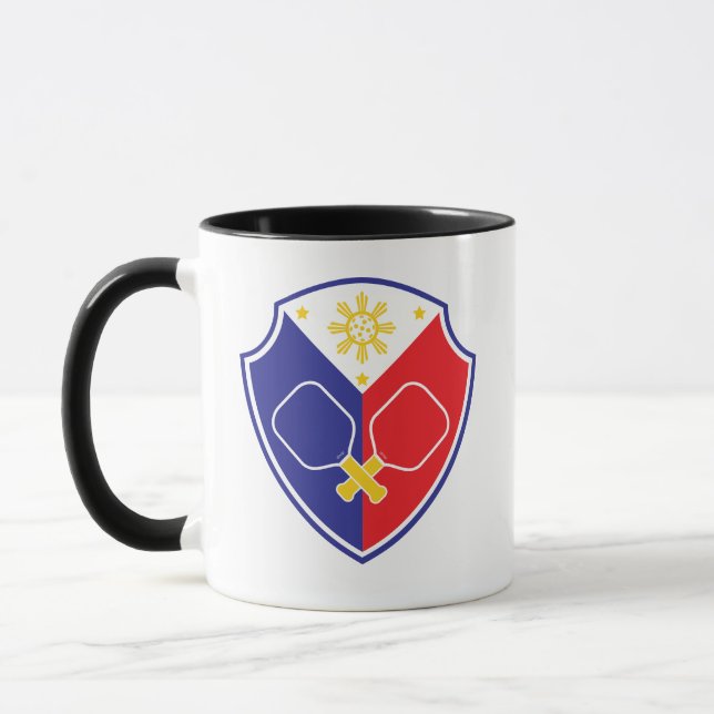 Philippines Pickleball Palpak Mug (Gauche)