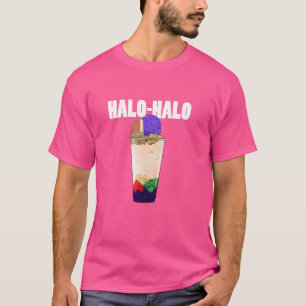Philippines Pilipinas Proud Filipino Dessert Halo T-Shirt