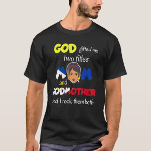 Philippines Pinay Filipina Mom Lola Ninang Godmoth T-Shirt