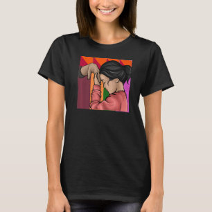 Philippines Pinay Filipina Pride Strong Proud Mano T-Shirt