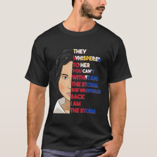 Philippines Pinay Filipina Storm Strong Proud I Gi T-Shirt
