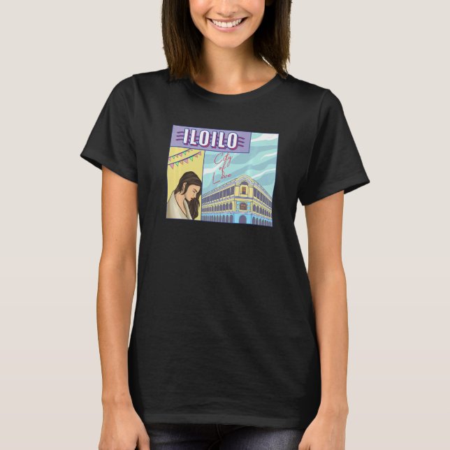 Philippines Pinay Filipino Pride Country Flag Iloi T-Shirt (Vorderseite)