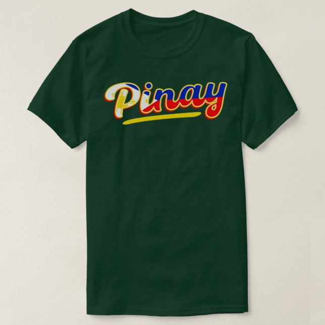 Philippines Pinay T-Shirt (Design vorne)
