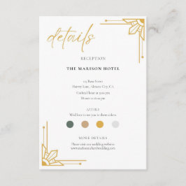 Philippines Sun Filipino Wedding Card - Begleitkarte
