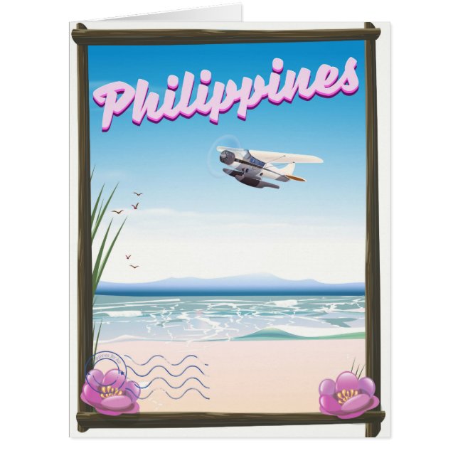 Philippines Travel poster (Devant)