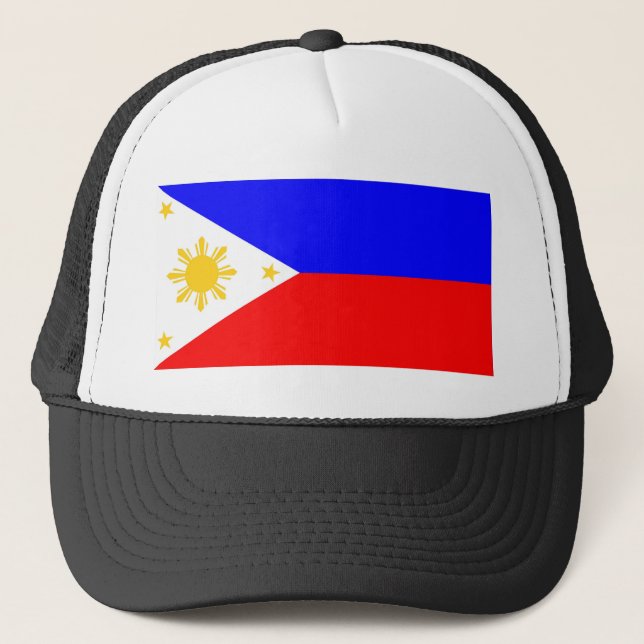 PHILIPPINES TRUCKERKAPPE (Vorderseite)