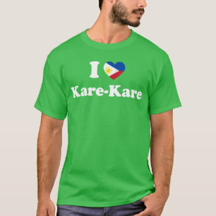 Philippinisch philippinisches Essen KareKare Erbe  T-Shirt