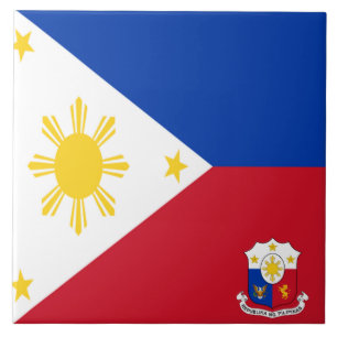 Philippinische Fahremanlagen Fliese