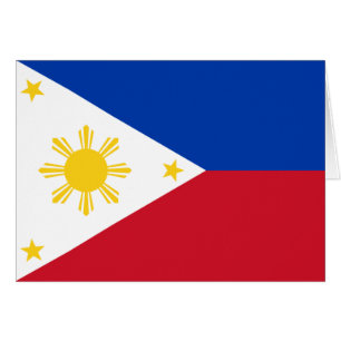 philippinische Flagge