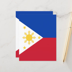 philippinische Flagge
