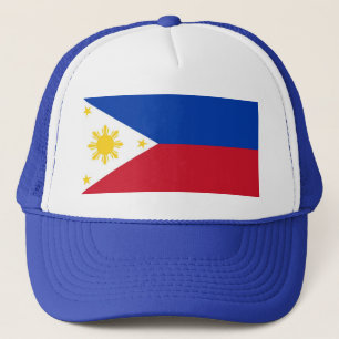 philippinische Flagge (Cap) Truckerkappe