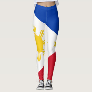 philippinische Flagge Filipino Leggings