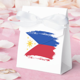 philippinische Flagge Geschenkschachtel