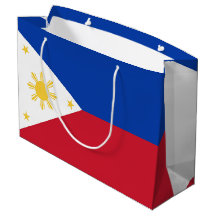 philippinische Flagge