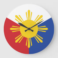 philippinische Flagge