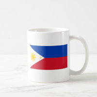 philippinische Flagge, philippinische Flagge