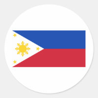 philippinische Flagge