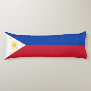 philippinische Flagge Seitenschläferkissen