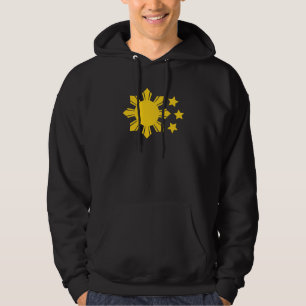 Philippinische Flagge - stolz, Pinoy zu sein! Hoodie